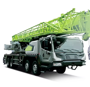 รถเครนรถบรรทุก Zoomlion 100 ตันมือสอง ZTC1000v ขายรถเครนบูมยกจากท่าเรือเซี่ยงไฮ้ - Product Image 3