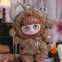 Kiki Dark Fairy Tale Poupée de bureau de poche à la mode Série de boîtes aveugles officielles Figure en peluche élégante Jouet Cadeau Nanoparticle Rempli