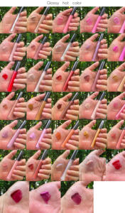 Pigment de haute qualité sans cruauté aux animaux Lip Cherry Shimmer Vegan Makeup <span class=keywords><strong>Repulpant</strong></span> Lip Gloss Private Label - Product Image 4