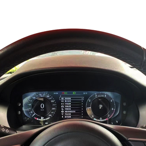 Krando 12,3 pulgadas Linux Dashboard Panel de instrumentos LCD Car Cockpit Digital Cluster para <span class=keywords><strong>Jaguar</strong></span> E Pace Velocímetro Consola de pantalla - Product Image 1