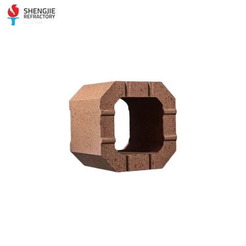 High Quality High-Temperature Resistant Magnesia Zircon Refractory Brick Fire Brick with Cutting Processing Service