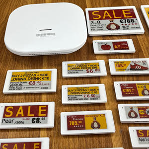 Etiqueta Electrónica para Estantes con Certificación ETL, Puede Soportar Etiquetas de Precio Digitales Personalizadas, ESL Inalámbrico Wifi de 4 Colores para Supermercado - Product Image 5