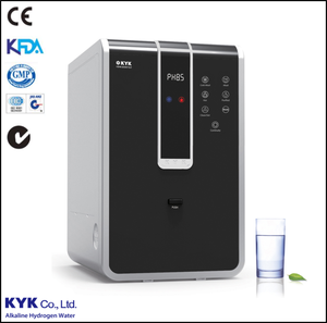 KYK 707 Ioniseur d'eau alcaline n ° 1 coréen chaud/froid 4 filtres électriques 5.7.9 plaques pour usage domestique certifiées par CE - Product Image 2