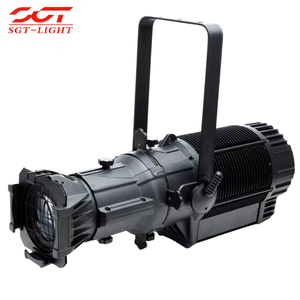Projecteur LED professionnel 300W IP65 COB à CRI élevé avec zoom, <span class=keywords><strong>lumière</strong></span> Leko, contrôle DMX512, angle d'ouverture réglable pour - Product Image 2