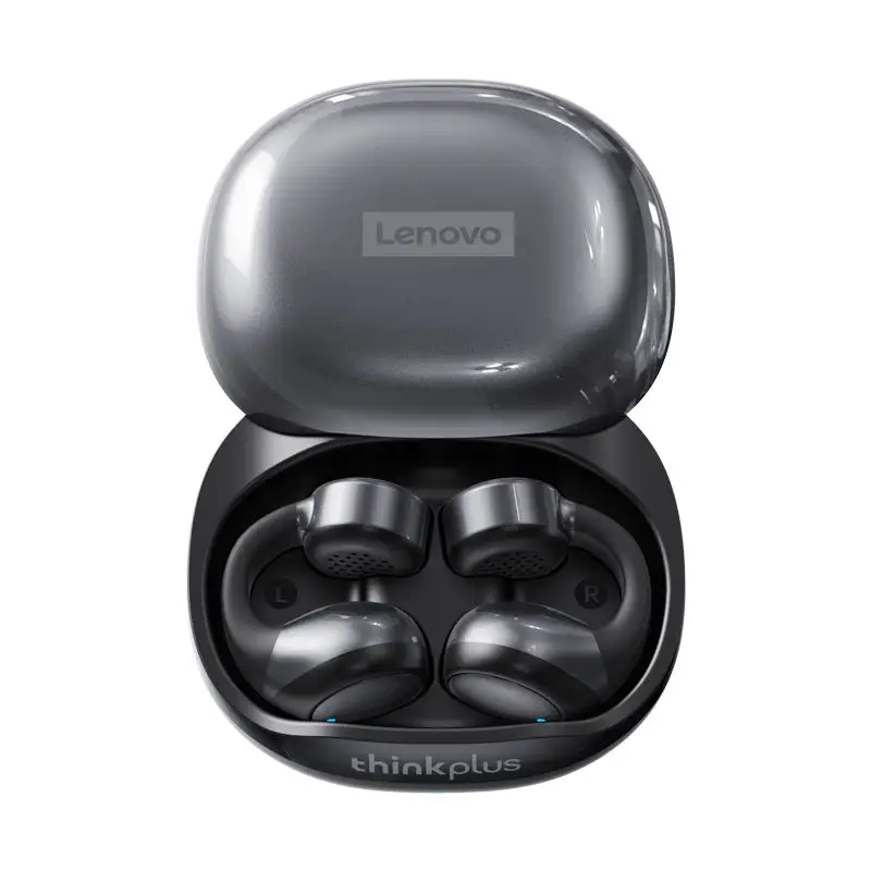 Original Lenovo X20 Earphones Bluetooth 5.2 Ear Clip Wireless Headphones Touch Control Earbuds Bass Gaming Earphone
