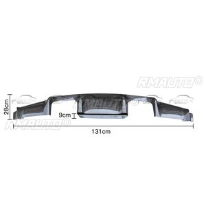 E92กันชนท้ายรถชุดตัวสปอยเลอร์สำหรับ BMW E93 M3 2008-2013คาร์บอนไฟเบอร์ - Product Image 2