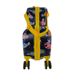 Maleta Infantil <span class=keywords><strong>con</strong></span> <span class=keywords><strong>Ruedas</strong></span>, Diseño Bonito, Unisex, de ABS, <span class=keywords><strong>para</strong></span> la Escuela y Viajes, <span class=keywords><strong>para</strong></span> Niños y <span class=keywords><strong>Niñas</strong></span> - Product Image 3