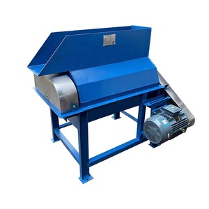 Trituradora de Hielo de Doble Rodillo de Acero Inoxidable 304, Molino Industrial para Fábrica de Bebidas con Motor - Product Image 1