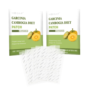 Parche Adelgazante Natural y Orgánico HODAF Popular OEM, Extracto de <span class=keywords><strong>Garcinia</strong></span> <span class=keywords><strong>Cambogia</strong></span> Transdérmico, Parche Herbal para Pérdida de Peso, Sin Efectos Secundarios - Product Image 3