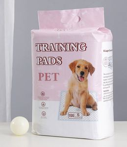 Couche d'apprentissage jetable pour chiot en tissu non tissé super absorbant à séchage rapide, écologique, pour l'absorption de l'urine des animaux de compagnie - Product Image 4