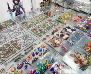 Envolturas UV para Botellas, Adhesivos de Transferencia para Tazas y Vasos, Resistentes al Agua, de PET a Todo Color, para Fábrica de Transferencias, Venta al por Mayor, Hongtu Xinghan - Product Image 2