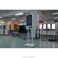Caisse enregistreuse libre-service numérisation paiement Cash Alipay Machine de commande Kiosque libre-service pour restaurant