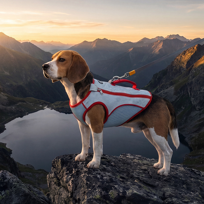 Dro red-storage-type cooling vest