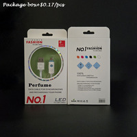 OEM ODM pantalla LED personalizada plana Macaron colorido seguro V8 Android smartphone cable micro USB cables