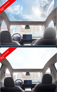 Película Inteligente para Ventanas con Privacidad PDLC PET, Tinte Automotriz Autoadhesivo, Conmutable Eléctricamente con <span class=keywords><strong>Control</strong></span> Remoto para Automóviles - Product Image 5