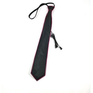 Wholesale Gentleman Luminous Tie <b>Bar</b> Supplies Halloween Atmosphere <b>LED</b> <b>Light</b>-Up Bow Tie Party Props - Product Image 4