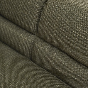 أرجل بلاستيكية قماشية فاخرة ومريحة قابلة للتحويل للعيش في المنزل بتصميم عصري من مقعدين - Product Image 5