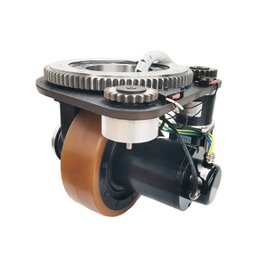 bibo TZBOT Competitive Price BLDC Motor Traction Wheel <b>Material</b> <b>Handling</b> Equipment Part 1500w Horizontal Drive Wheel for Robot - Product Image 4