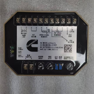 CQ K19 Оригинальные заводские детали двигателя электронный регулятор управления 4296675 <span class=keywords><strong>4914091</strong></span> для строительной техники - Product Image 3