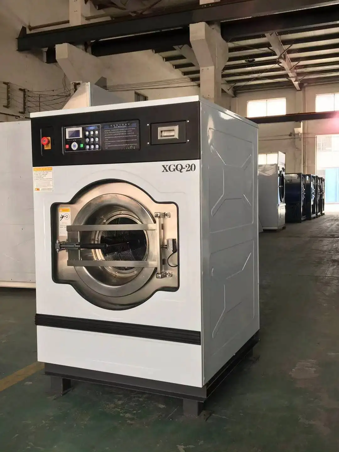 2024 25KG Industrial Washer Commercial Laundry Washing Machine Manufacturer for starting a business