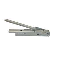 Nouvelle tige de verrouillage de porte de camion en acier galvanisé, boulon de verrouillage de porte de chargement pour porte latérale de fourgonnette et de conteneur