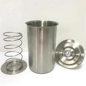 Tự chế 1.5L thép không gỉ thịt Báo Chí ham <span class=keywords><strong>Maker</strong></span> với nhiệt kế cho gia cầm & thịt công cụ - Product Image 4