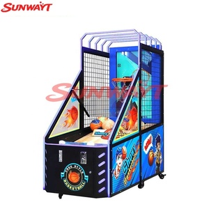 Machine de basket-ball d'arcade à monnayeur pour intérieur, avec écran LCD de 42 pouces, pour tir au panier spectaculaire - Product Image 2