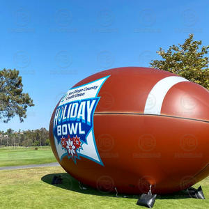 Globos de helio voladores, pelotas de baloncesto inflables, pelotas de fútbol, pelotas publicitarias gigantes, pelota de Rugby para decoraciones festivas - Product Image 5