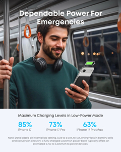 Batería <span class=keywords><strong>Externa</strong></span> Anker Nano Power Bank 5000mAh Slim A1665, Portátil, Mini, Carga Rápida USB-C, Tamaño de Bolsillo, para iPhone y Android - Product Image 6