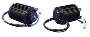 Moteur central sans balais QS 90 1000W 72V 55KPH pour trottinette, étanche, conception à courroie, pignon 428 14T - Product Image 3