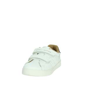 Zapatillas Tommy Hilfiger para Niños, Blancas y Azules, con Cierre de Velcro, Estilo Casual - Product Image 6