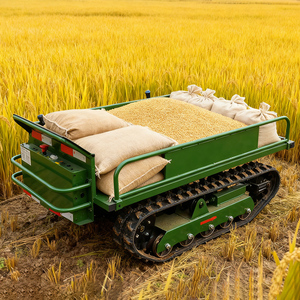 Minidumper de 500 kg con Control Remoto Inalámbrico, Vehículo Utilitario con Orugas, Certificado CE, Ideal <span class=keywords><strong>para</strong></span> Hogar, Granja y Huerto - Product Image 4