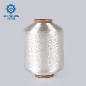 Nylon de alta calidad fdy elástico de nylon 6 hilados para tejer - Product Image 6