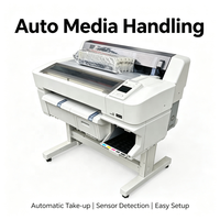 Impresora de Formato Ancho Epson T5280 de 36 Pulgadas de Segunda Mano, Plotter Reacondicionado de Alta Calidad