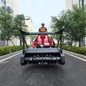 Mini-chargeuse compacte en promotion : équipement de remplacement européen et américain pour le concassage et le nettoyage, à commande hydraulique intégrale - Product Image 4