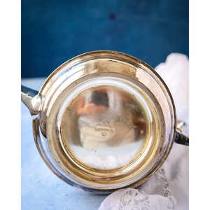 Teiera e Bollitore Decorati in Stile Geometrico Sheffield - Product Image 1