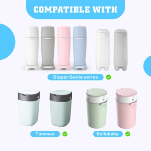 Recambio para Contenedor de <span class=keywords><strong>Pañales</strong></span> para Bebés, Recambio para Contenedor de <span class=keywords><strong>Pañales</strong></span> Baby <span class=keywords><strong>TomMee</strong></span> <span class=keywords><strong>TipPee</strong></span>, Recambios en Existencia - Product Image 3