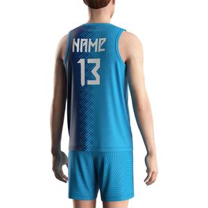 Uniforme de Voleibol Deportivo de Secado Rápido con Impresión Odm, Diseño de Camiseta de Voleibol Unisex, Uniformes de Voleibol Baratos para Hombre con Cuello - Product Image 6