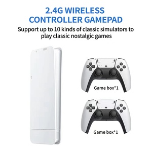 Console de Jeu Topleo M15 Sans Fil pour Téléviseur, Stick 4K HD, 20000 Jeux, Compatible Formats FC & CPS, Prise EU & US, Console de Jeu Rétro - Product Image 2