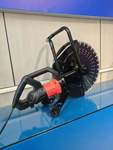 Sierra de Hormigón Eléctrica de Alta Eficiencia para Corte de Agua, 220V 6000W, Sin Escobillas, Profundidad de Corte de 200mm, Máquina de Corte de Paredes - Product Image 3