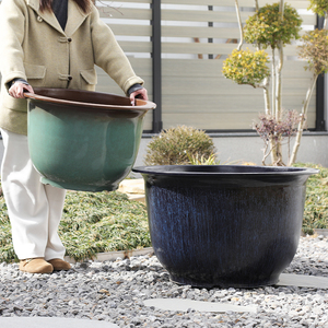 Vasi <span class=keywords><strong>da</strong></span> Esterno Grandi in Plastica Resistente per Giardino, Vendita Diretta dalla Fabbrica, Colori Personalizzabili, per Paesaggistica - Product Image 6