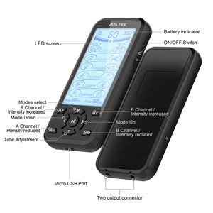 Multifunktion ales digitales Meridian-Massage gerät Akupunktur-Therapie gerät Lindert Muskels ch merzen - Product Image 3