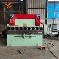 Prensa Plegadora Hidráulica de Calidad Confiable, 30T 40 Toneladas 2000mm, Prensa Plegadora Pequeña TP10S con Sistema CNC, Rendimiento Estable
