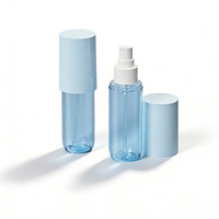 Flacons cosmétiques transparents personnalisés de 50 ml, 80 ml, 120 ml, 150 ml, avec grand bouchon, vaporisateurs de parfum pour produits de parfumerie et de soin de la peau