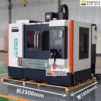 VCM640 table rotative cnc 4ème axe haute précision mini centre de fraisage cnc