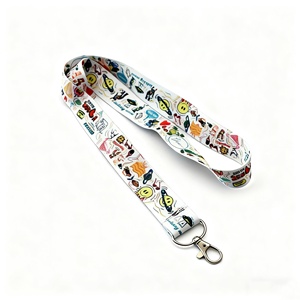 JXSSL1001 Benutzer definierte Logos Beidseitiger Druck Leichte wasch bare Stoff farbstoff sublimation Glattes <span class=keywords><strong>Lanyard</strong></span> für Sportteams Clubs - Product Image 1
