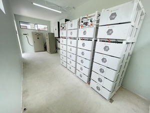 All-in-One 30kW Off-Grid Solar System <strong>Solis</strong> Deye Hybrid Invertera with Greensun 60kwh LiFePO4 <strong>Battery</strong> - Product Image 2