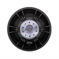 Subwoofer Actif de 18 Pouces 3000 W avec Transducteurs Néo Basse Fréquence pour Line Array/Équipement Sonore - Haut-Parleur de Grave RCF de 18''