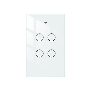 Tuya US WiFi Smart Light Touch Switch RF433 Aucun fil neutre requis Alexa <span class=keywords><strong>Google</strong></span> Home Compatible 1/2/3/4Gang - Product Image 6