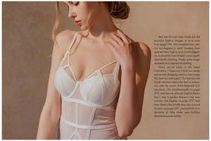 Le Nouveau Ensemble Lingerie <span class=keywords><strong>Sexy</strong></span> en Dentelle : Soutien-gorge et Collants Micro-tonifiant, Combinaison Sculptante Française Ajustée - Product Image 4